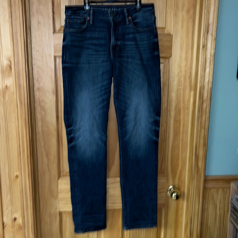 American Eagle AirFlex slim straight jeans
